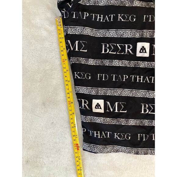 Matix Gusto Men’s Size 42 Fratparty Board Shorts Stash Pouch Dry Bag Swim Trunks - Picture 13 of 16